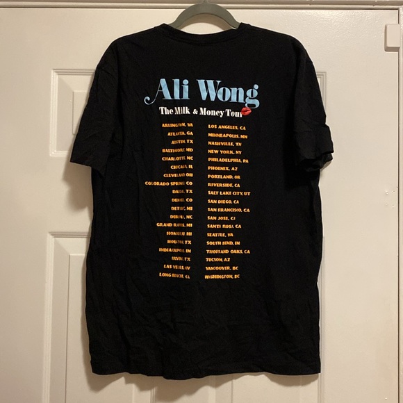Ali Wong “The Milk & Money Tour” T-shirt - Picture 5 of 5